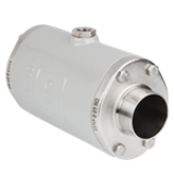 VMC (RA) [ASTM A554] - Air operated Pinch Valves with weld-on ends