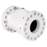 VF  [DIN EN 1092-1 PN10/16] - Air operated Pinch Valves with Flange Connection