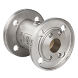 VMC (F) [DIN EN 1092-1 PN10/16] - Air operated Pinch Valves with Flange Connection