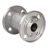 VMC (FA) [ASME B16.5 lbs 150] - Air operated Pinch Valves with Flange Connection