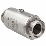 VMC (M) [DIN 11851] - Air operated Pinch Valves with threaded spigot