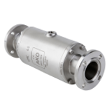 VMC (RF) - VMC (DIN 11853-2 / DIN 11864-2) Air operated Pinch Valves with flange connection hygiene